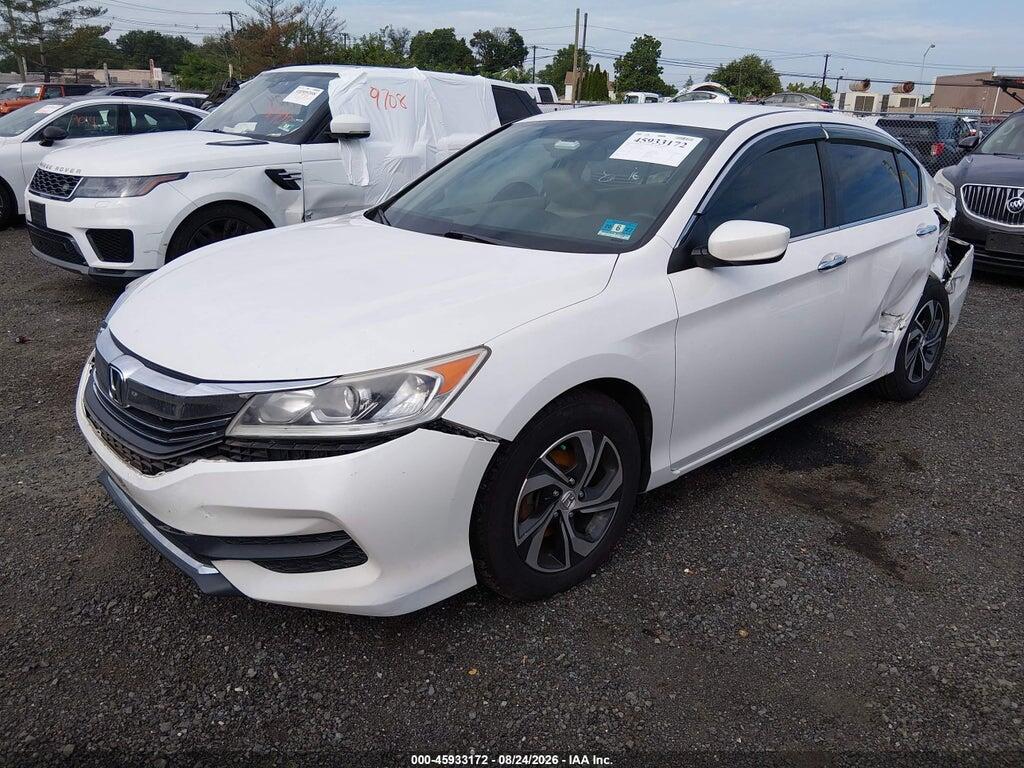 1HGCR2F37GA081617 2016 HONDA ACCORD photo no. 2