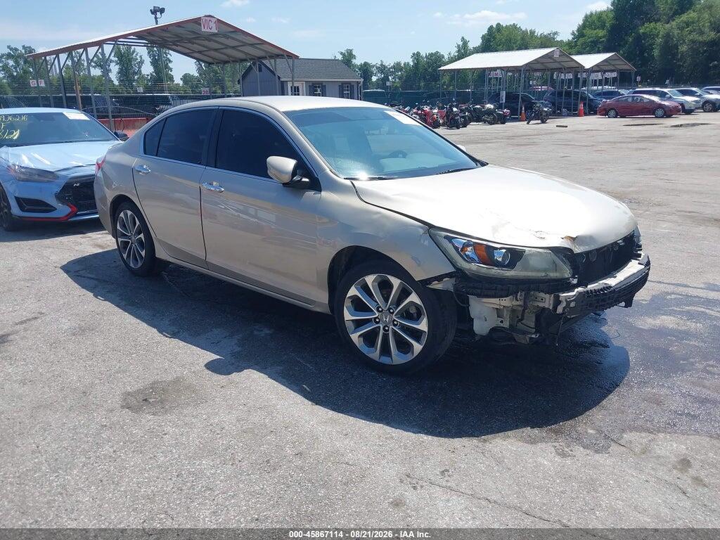 1HGCR2F52FA230211 2015 HONDA ACCORD photo no. 1