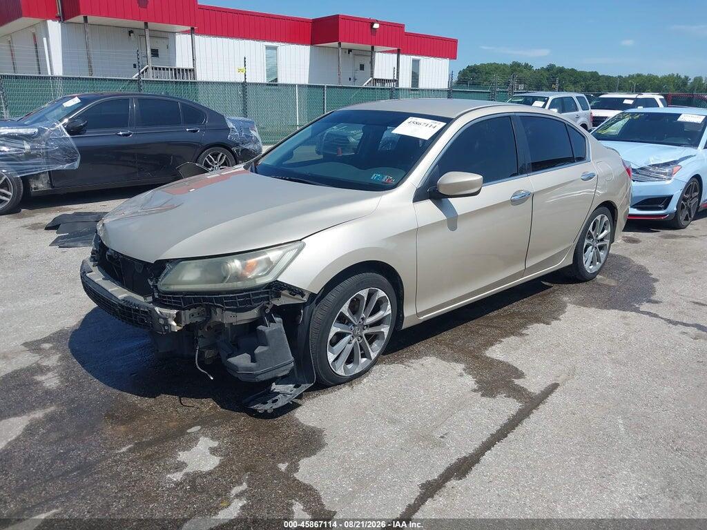 1HGCR2F52FA230211 2015 HONDA ACCORD photo no. 2