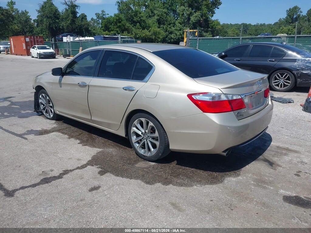 1HGCR2F52FA230211 2015 HONDA ACCORD photo no. 3