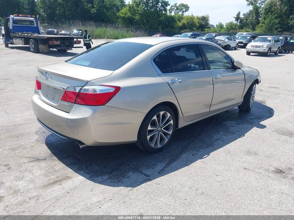 1HGCR2F52FA230211 2015 HONDA ACCORD photo no. 4