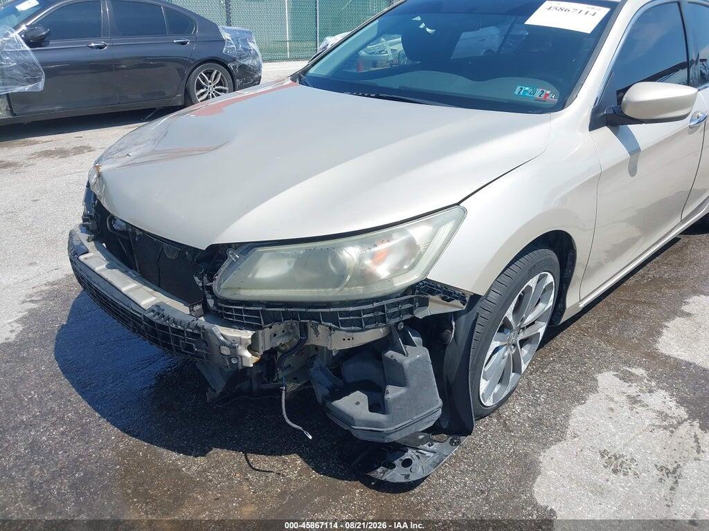 1HGCR2F52FA230211 2015 HONDA ACCORD photo no. 6