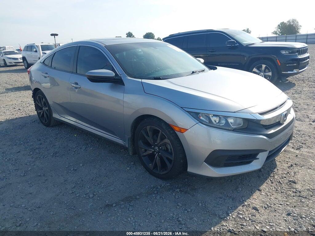 19XFC2E51GE028277 2016 HONDA CIVIC photo no. 1