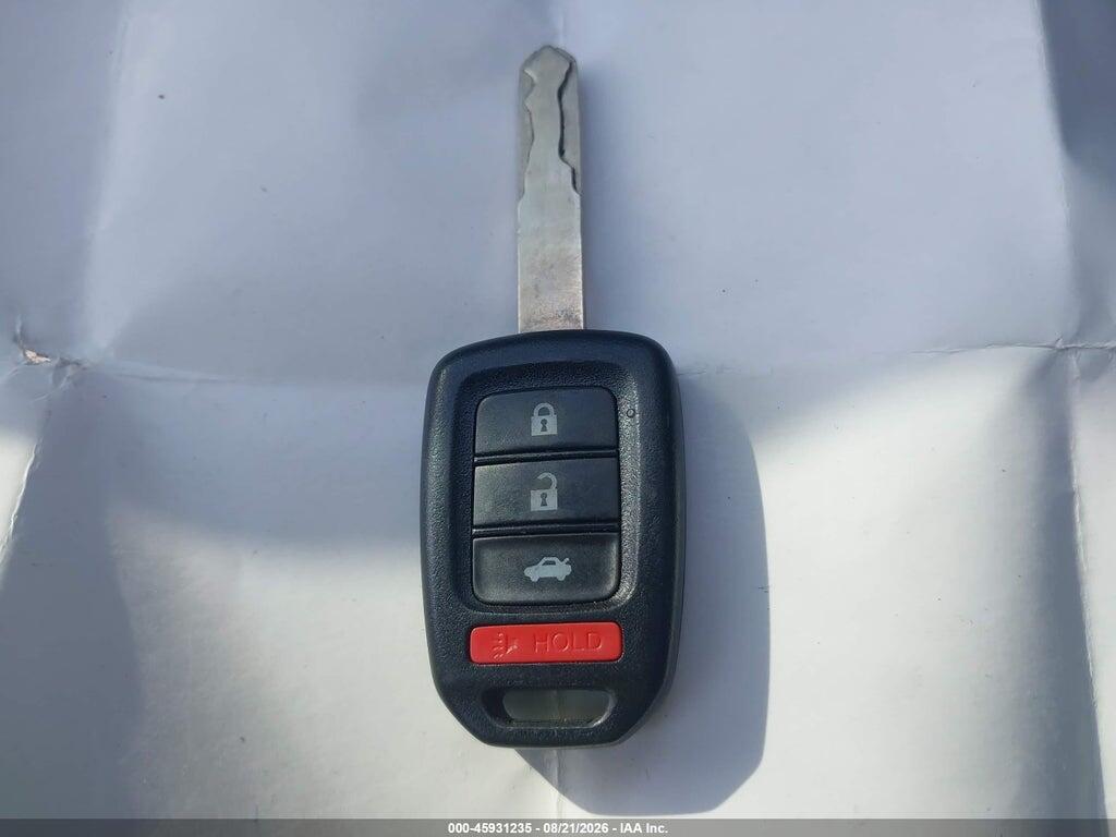 19XFC2E51GE028277 2016 HONDA CIVIC photo no. 11