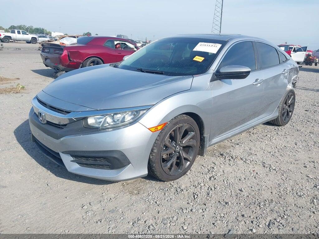 19XFC2E51GE028277 2016 HONDA CIVIC photo no. 2