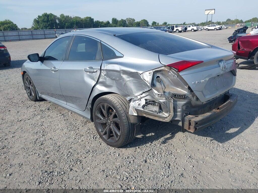 19XFC2E51GE028277 2016 HONDA CIVIC photo no. 3