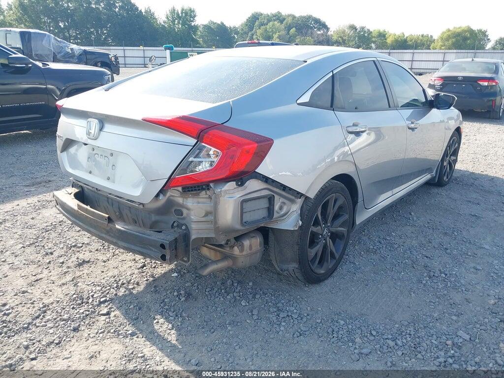 19XFC2E51GE028277 2016 HONDA CIVIC photo no. 4