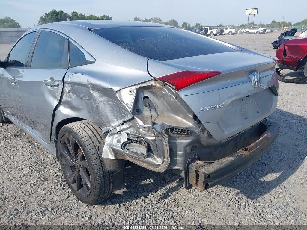19XFC2E51GE028277 2016 HONDA CIVIC photo no. 6