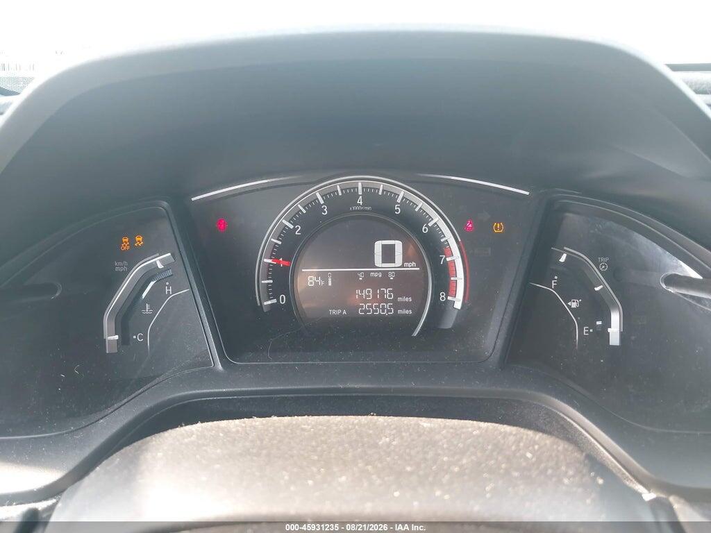 19XFC2E51GE028277 2016 HONDA CIVIC photo no. 7
