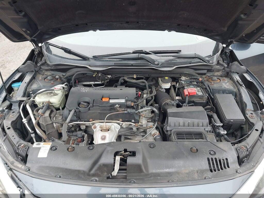 19XFC2F54GE219867 2016 HONDA CIVIC photo no. 10
