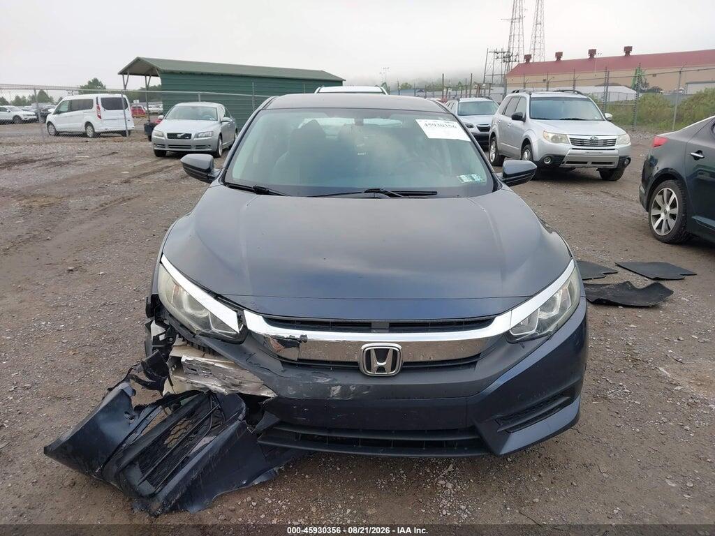 19XFC2F54GE219867 2016 HONDA CIVIC photo no. 12