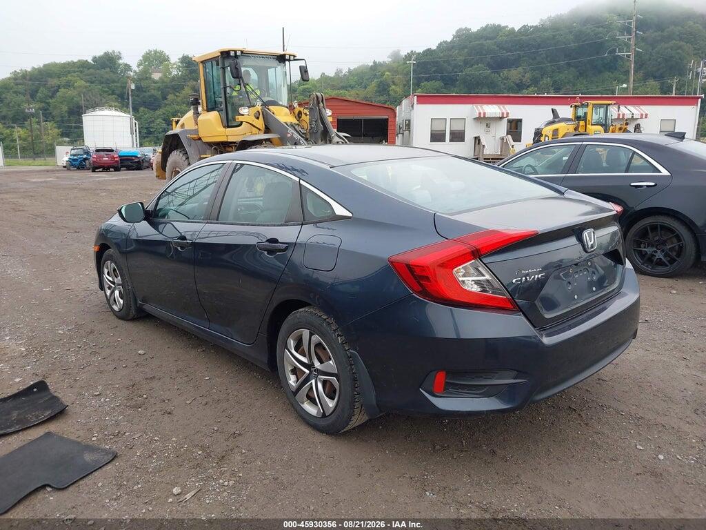 19XFC2F54GE219867 2016 HONDA CIVIC photo no. 3