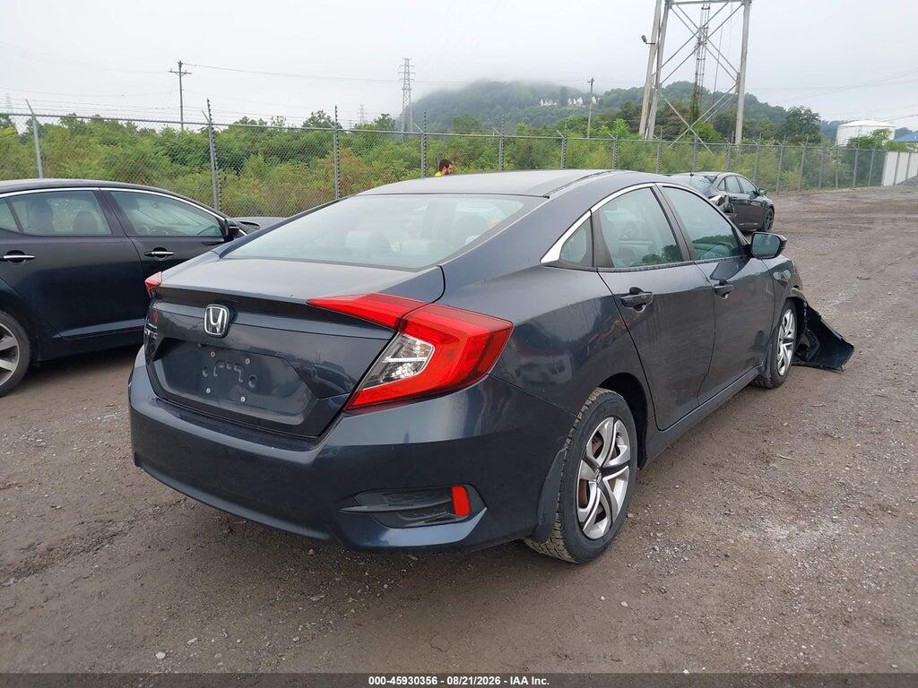 19XFC2F54GE219867 2016 HONDA CIVIC photo no. 4