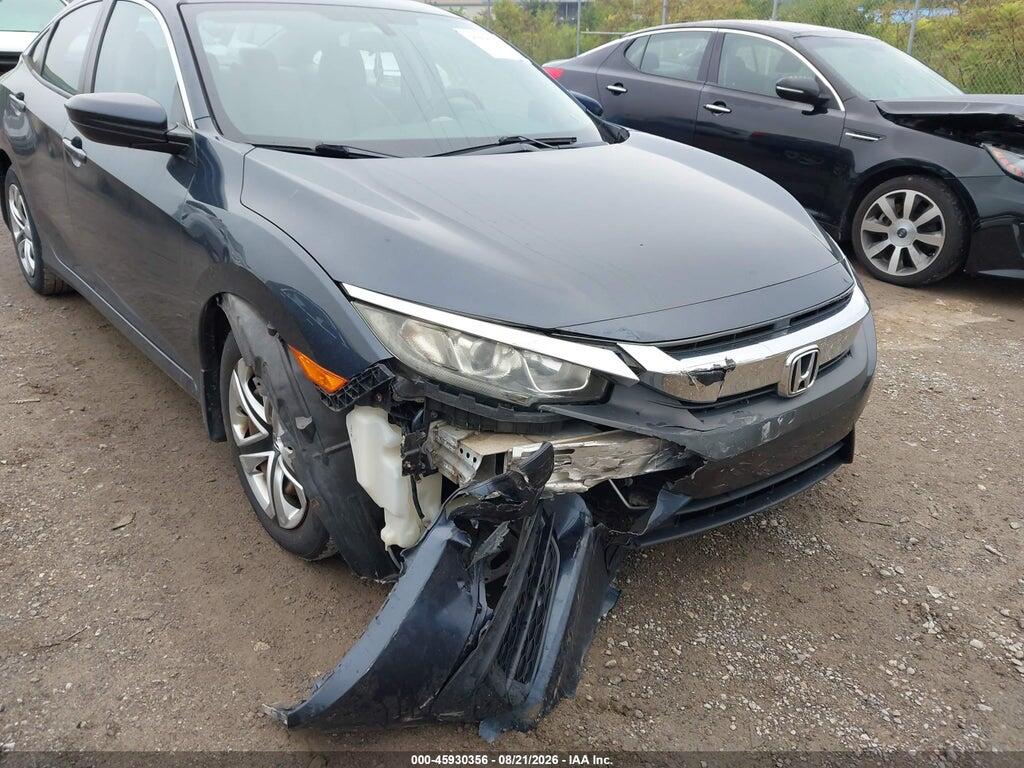 19XFC2F54GE219867 2016 HONDA CIVIC photo no. 6