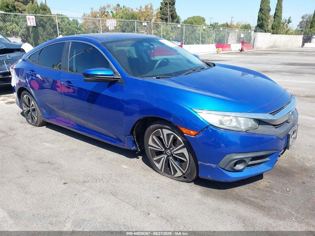 2HGFC1F35GH644822 2016 HONDA CIVIC photo no. 1