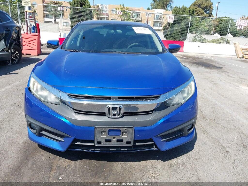 2HGFC1F35GH644822 2016 HONDA CIVIC photo no. 12
