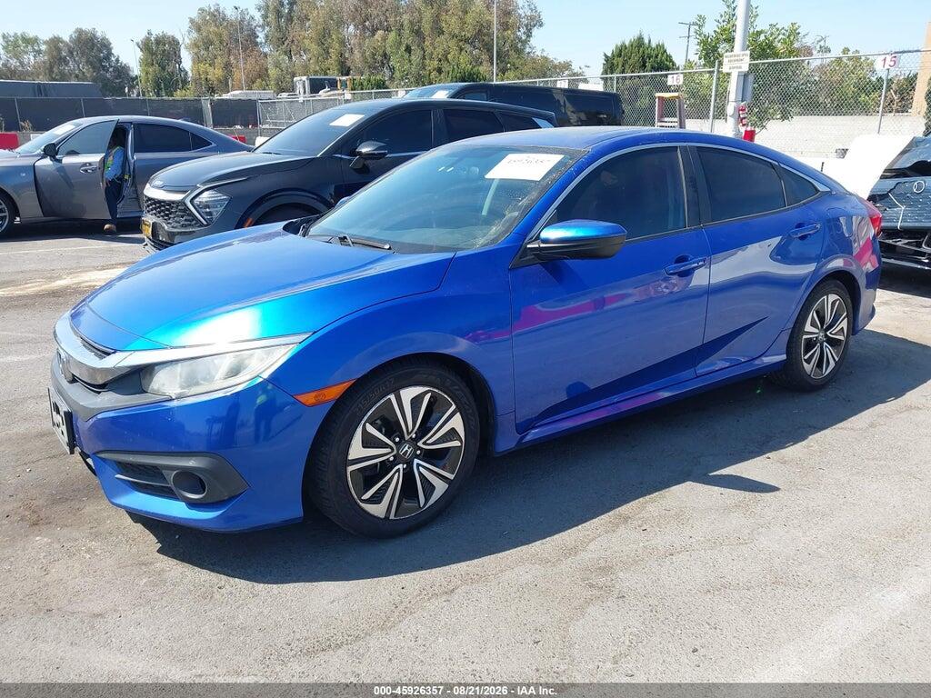 2HGFC1F35GH644822 2016 HONDA CIVIC photo no. 2
