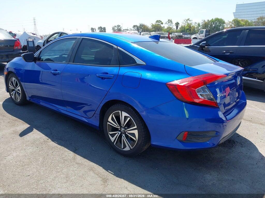 2HGFC1F35GH644822 2016 HONDA CIVIC photo no. 3