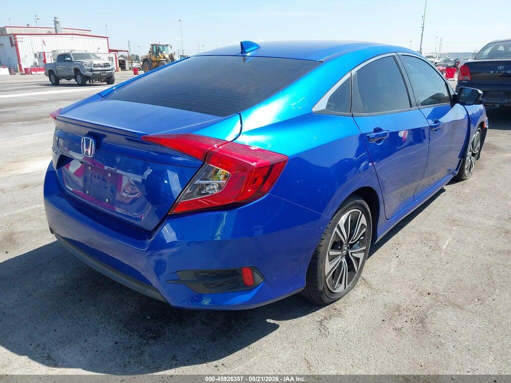 2HGFC1F35GH644822 2016 HONDA CIVIC photo no. 4