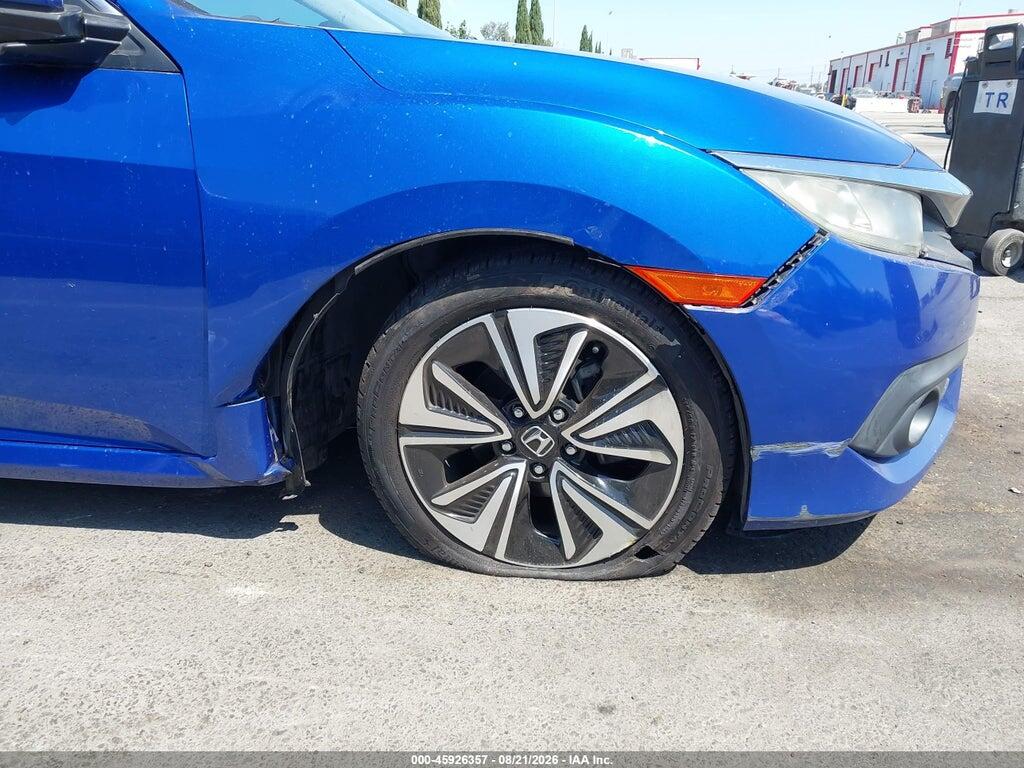 2HGFC1F35GH644822 2016 HONDA CIVIC photo no. 6