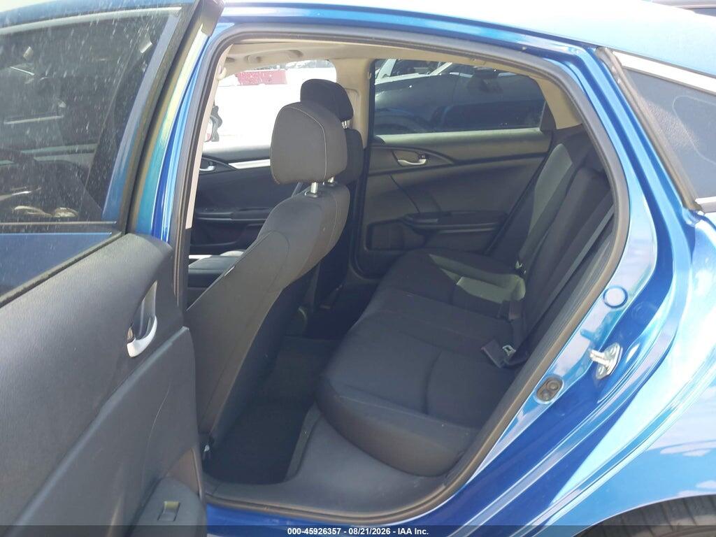 2HGFC1F35GH644822 2016 HONDA CIVIC photo no. 8