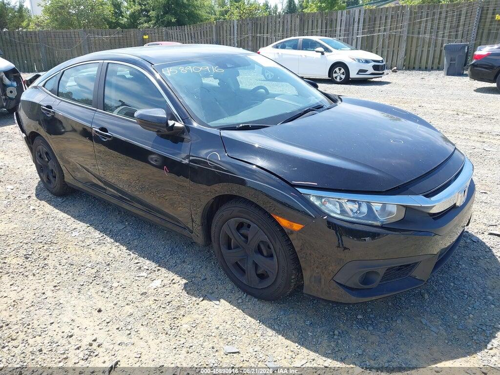 2HGFC2F64GH543092 2016 HONDA CIVIC photo no. 1