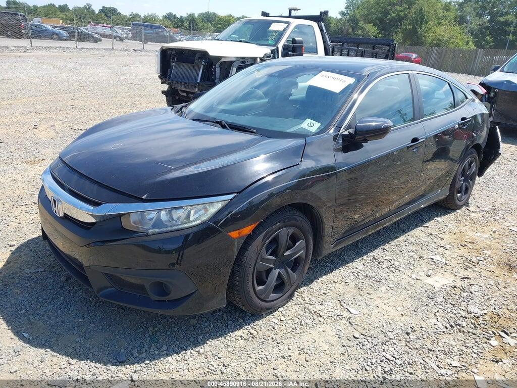 2HGFC2F64GH543092 2016 HONDA CIVIC photo no. 2