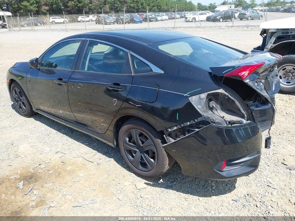 2HGFC2F64GH543092 2016 HONDA CIVIC photo no. 3