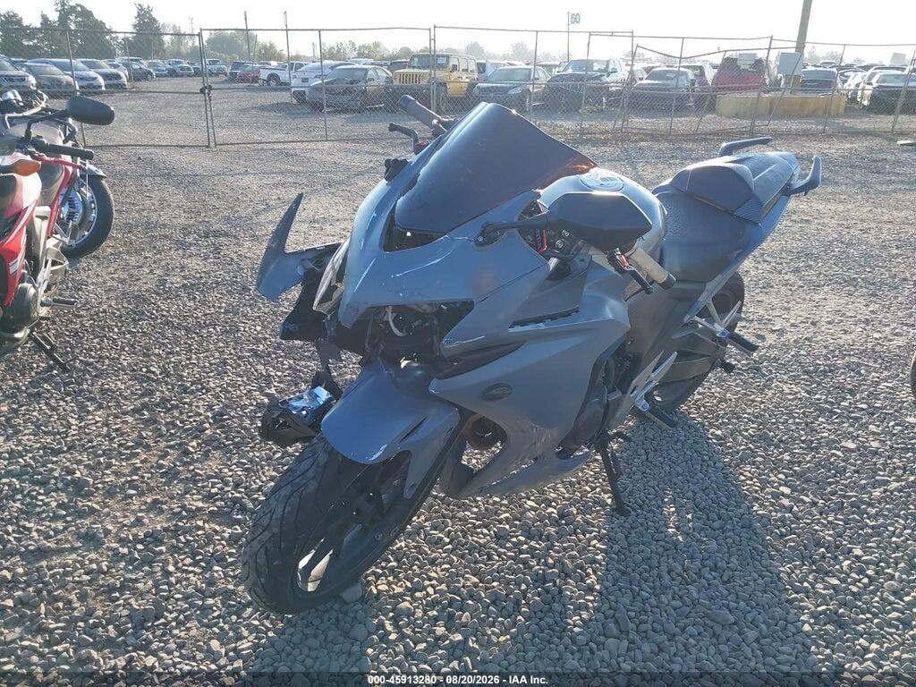 MLHPC4418F5200276 2015 HONDA CBR500 photo no. 2