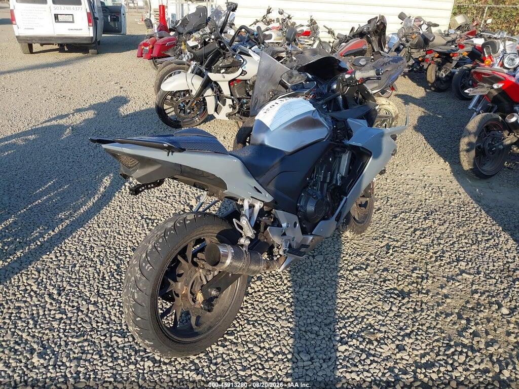 MLHPC4418F5200276 2015 HONDA CBR500 photo no. 6