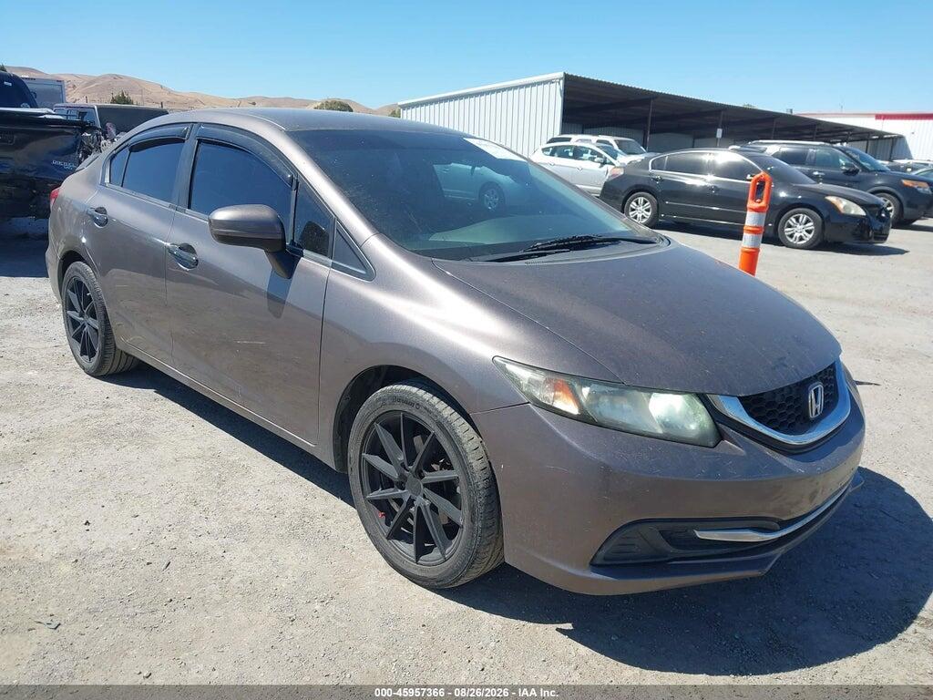 19XFB2F58FE233997 2015 HONDA CIVIC photo no. 1