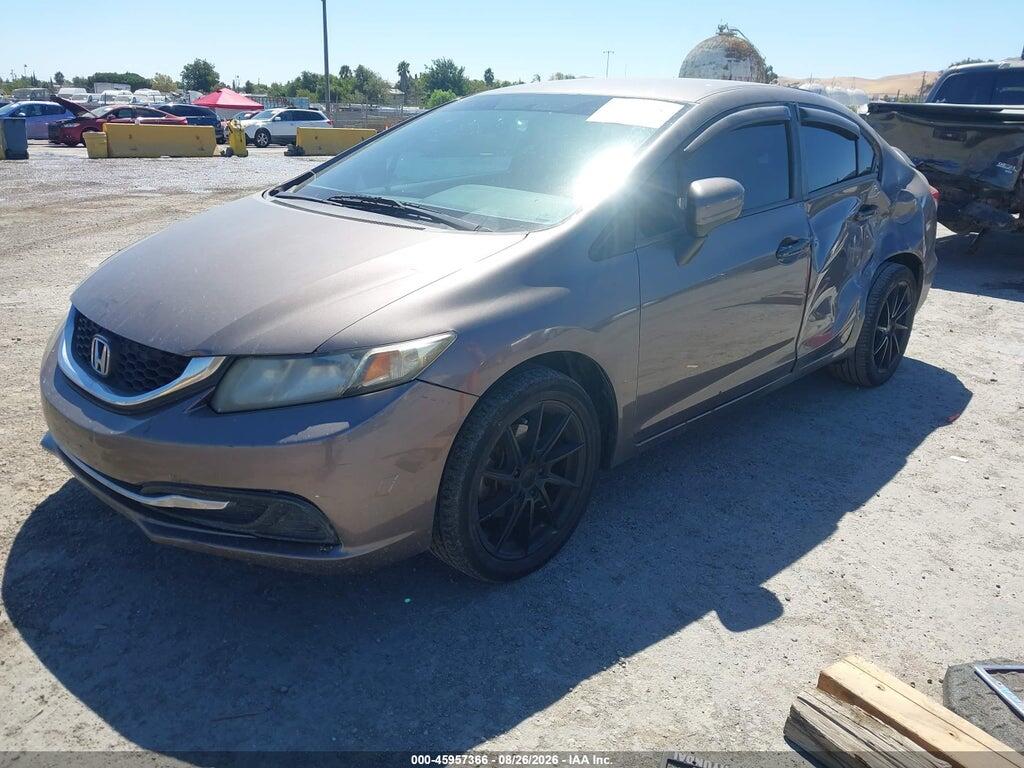 19XFB2F58FE233997 2015 HONDA CIVIC photo no. 2
