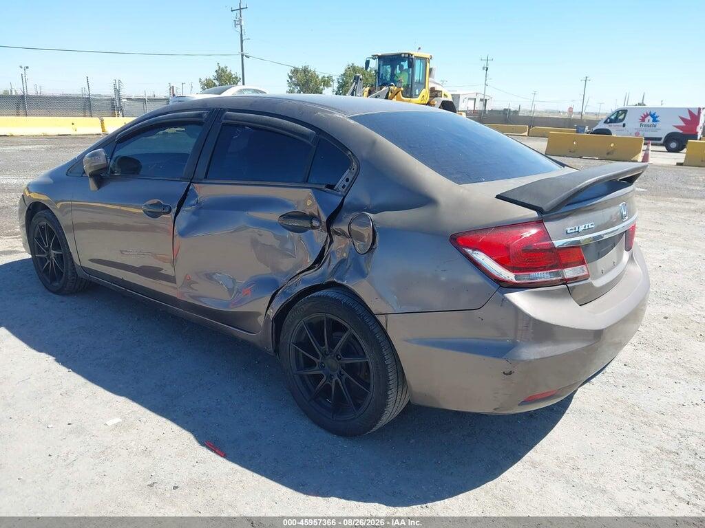 19XFB2F58FE233997 2015 HONDA CIVIC photo no. 3