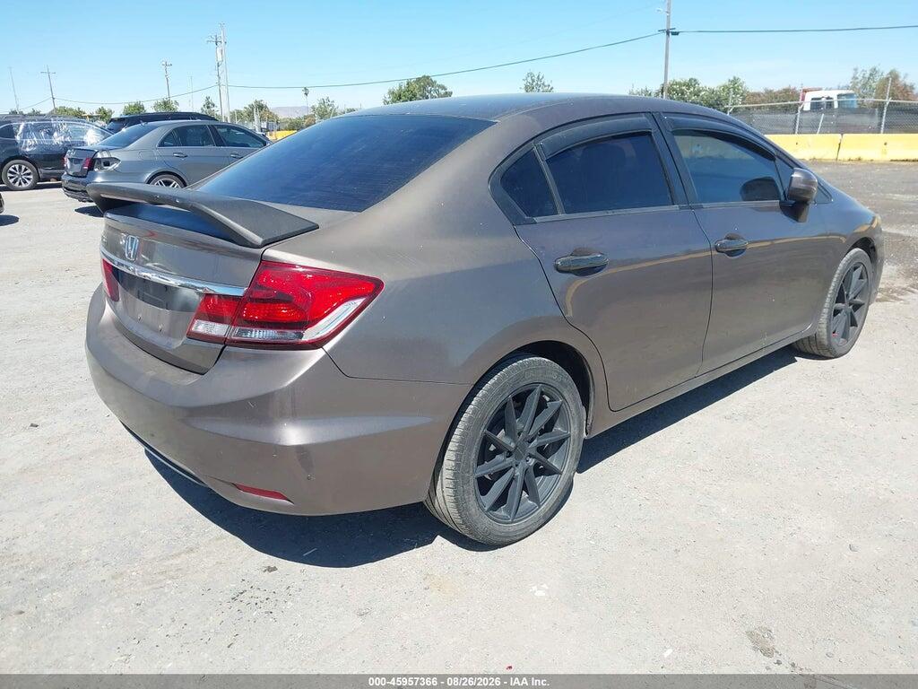 19XFB2F58FE233997 2015 HONDA CIVIC photo no. 4