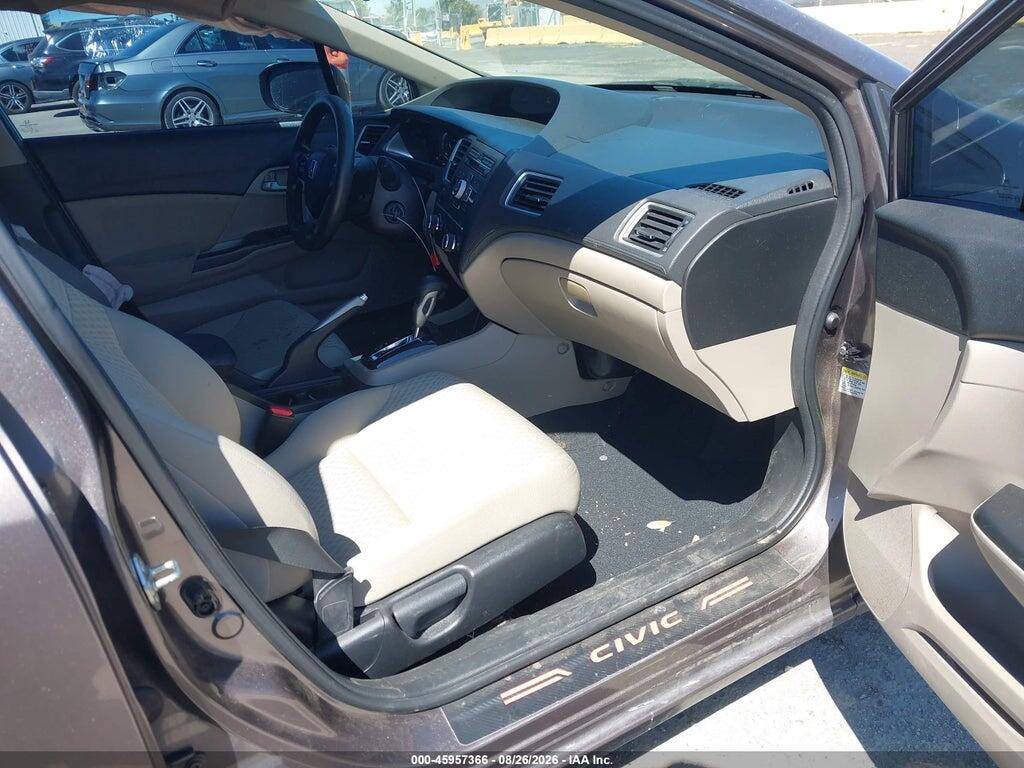 19XFB2F58FE233997 2015 HONDA CIVIC photo no. 5