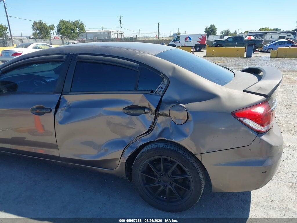 19XFB2F58FE233997 2015 HONDA CIVIC photo no. 6