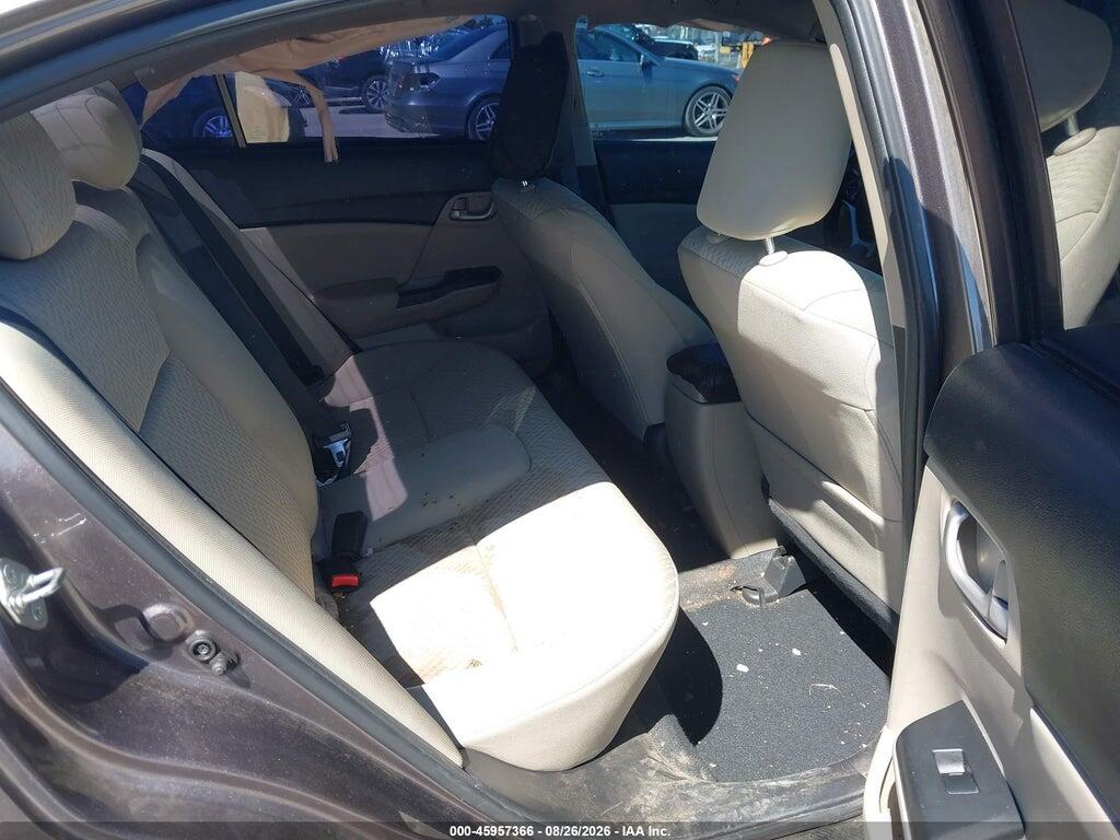 19XFB2F58FE233997 2015 HONDA CIVIC photo no. 8