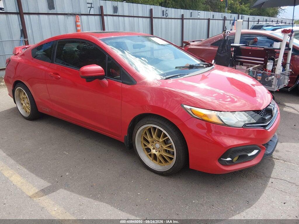 2HGFG4A5XFH702663 2015 HONDA CIVIC photo no. 1