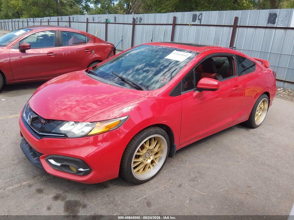 2HGFG4A5XFH702663 2015 HONDA CIVIC photo no. 2