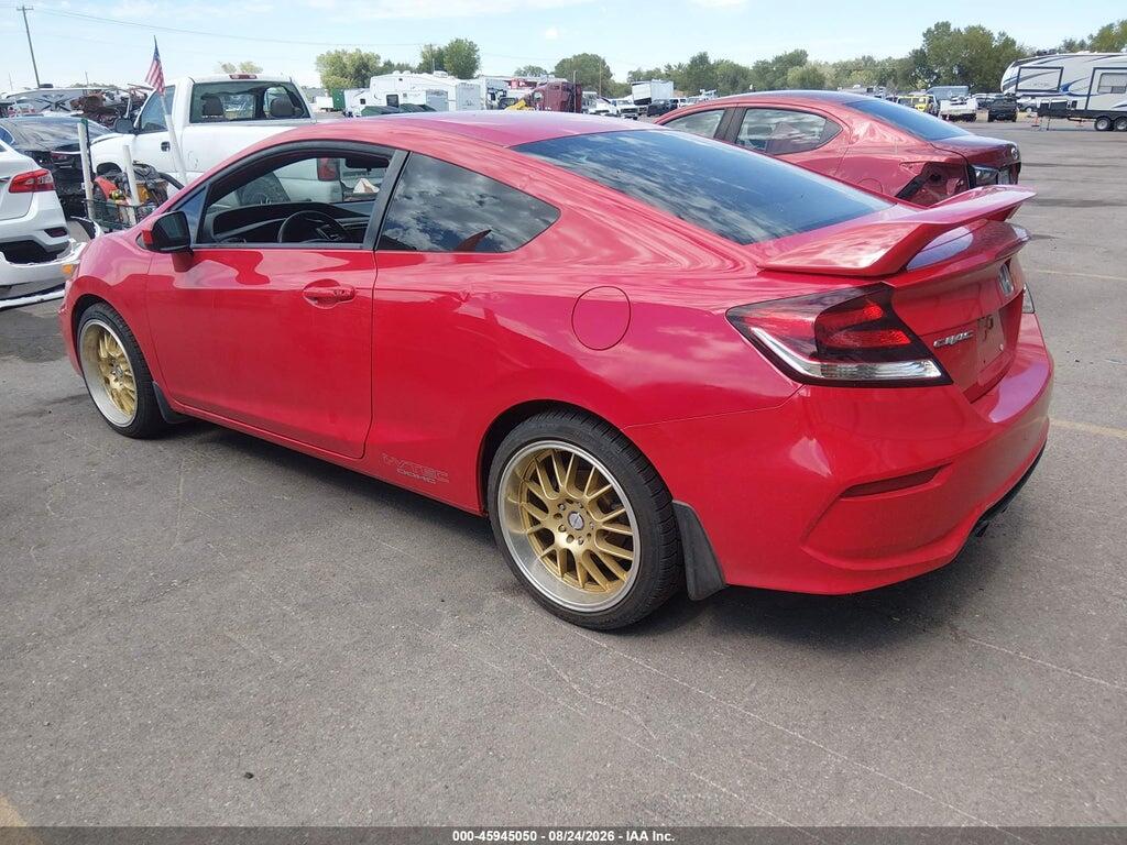 2HGFG4A5XFH702663 2015 HONDA CIVIC photo no. 3