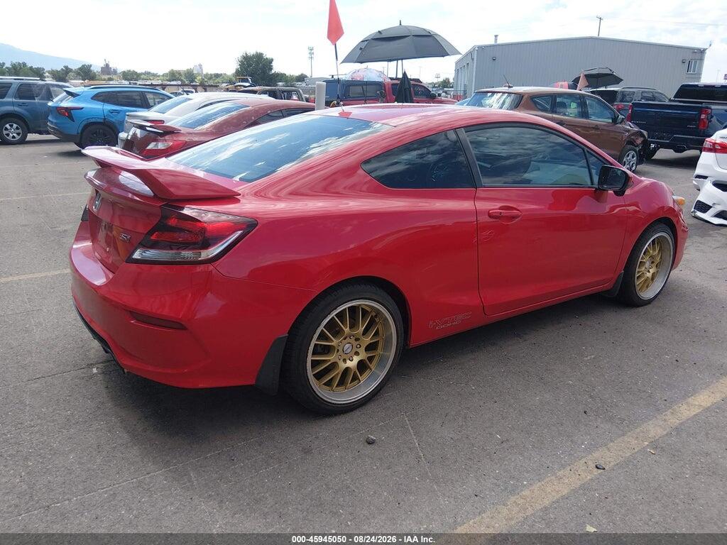 2HGFG4A5XFH702663 2015 HONDA CIVIC photo no. 4