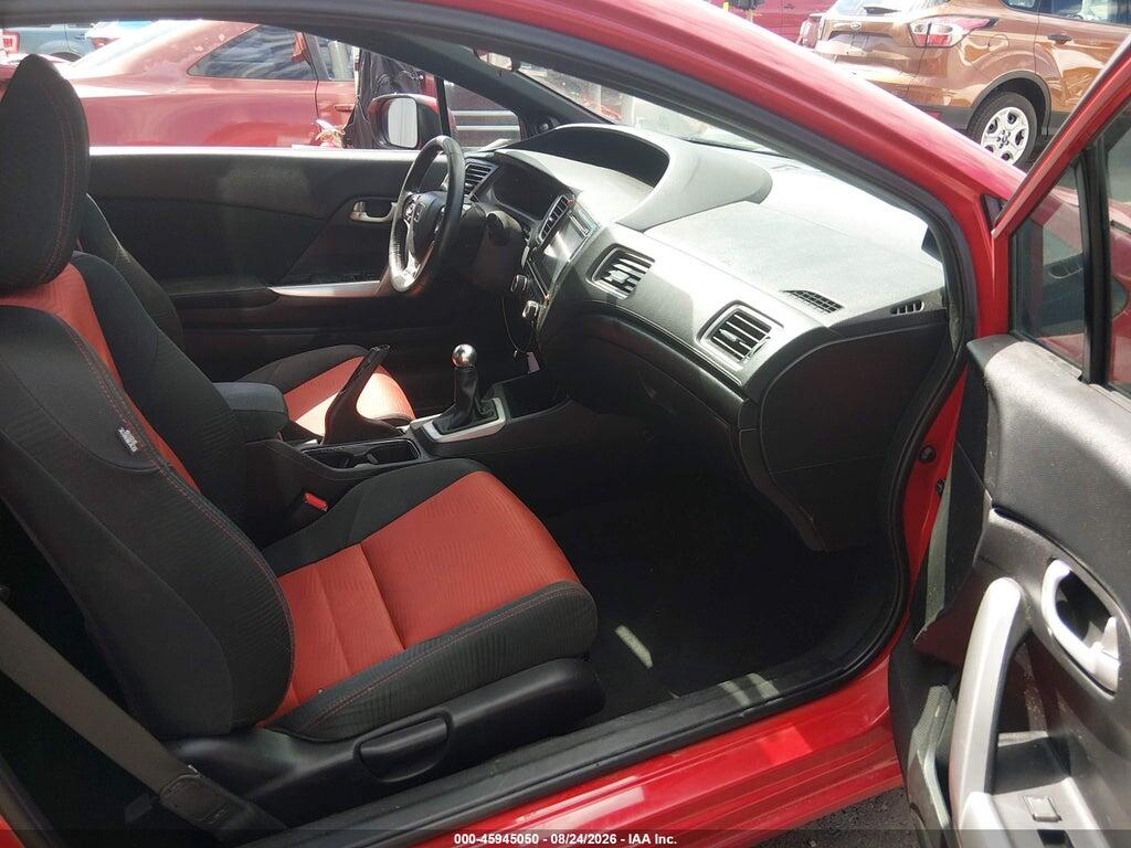 2HGFG4A5XFH702663 2015 HONDA CIVIC photo no. 5
