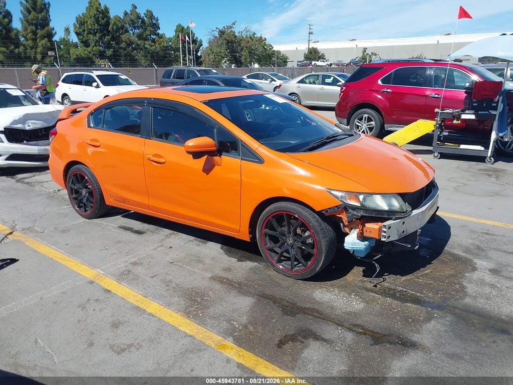 2HGFB6E57FH706903 2015 HONDA CIVIC photo no. 1