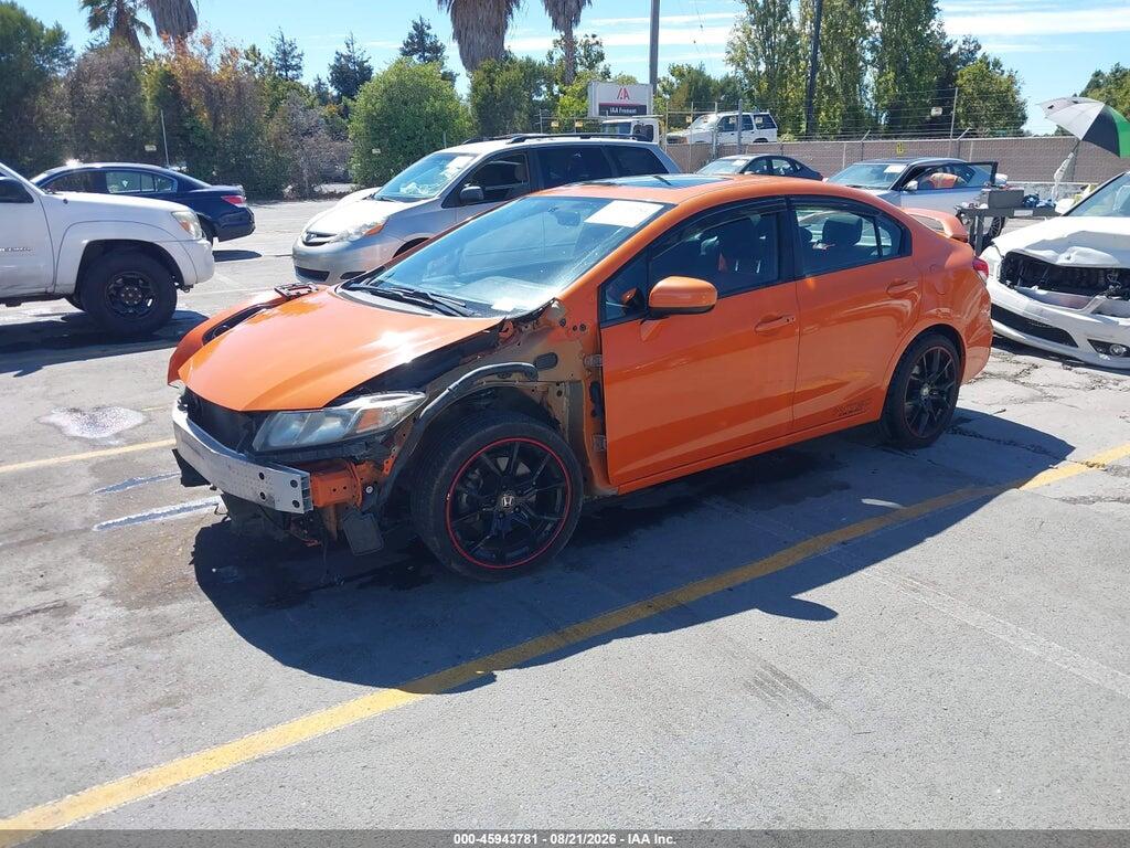 2HGFB6E57FH706903 2015 HONDA CIVIC photo no. 2
