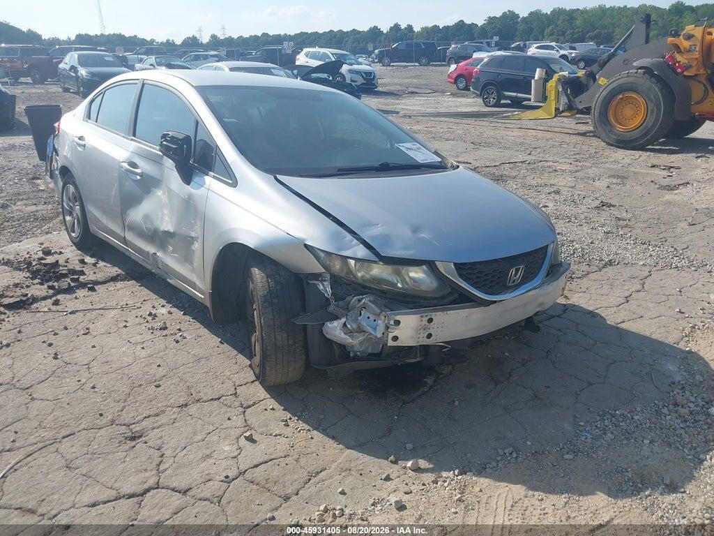 19XFB2F56FE094503 2015 HONDA CIVIC photo no. 1
