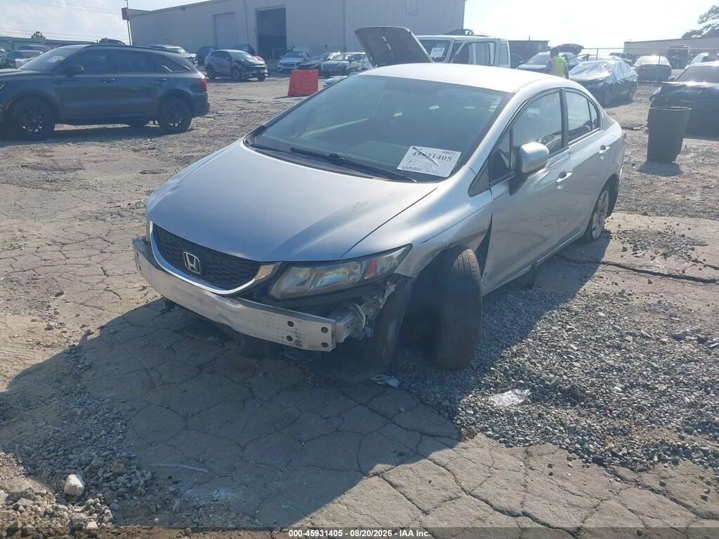 19XFB2F56FE094503 2015 HONDA CIVIC photo no. 2