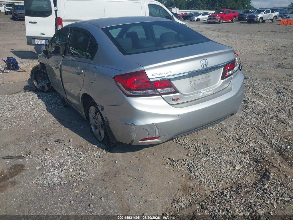19XFB2F56FE094503 2015 HONDA CIVIC photo no. 3
