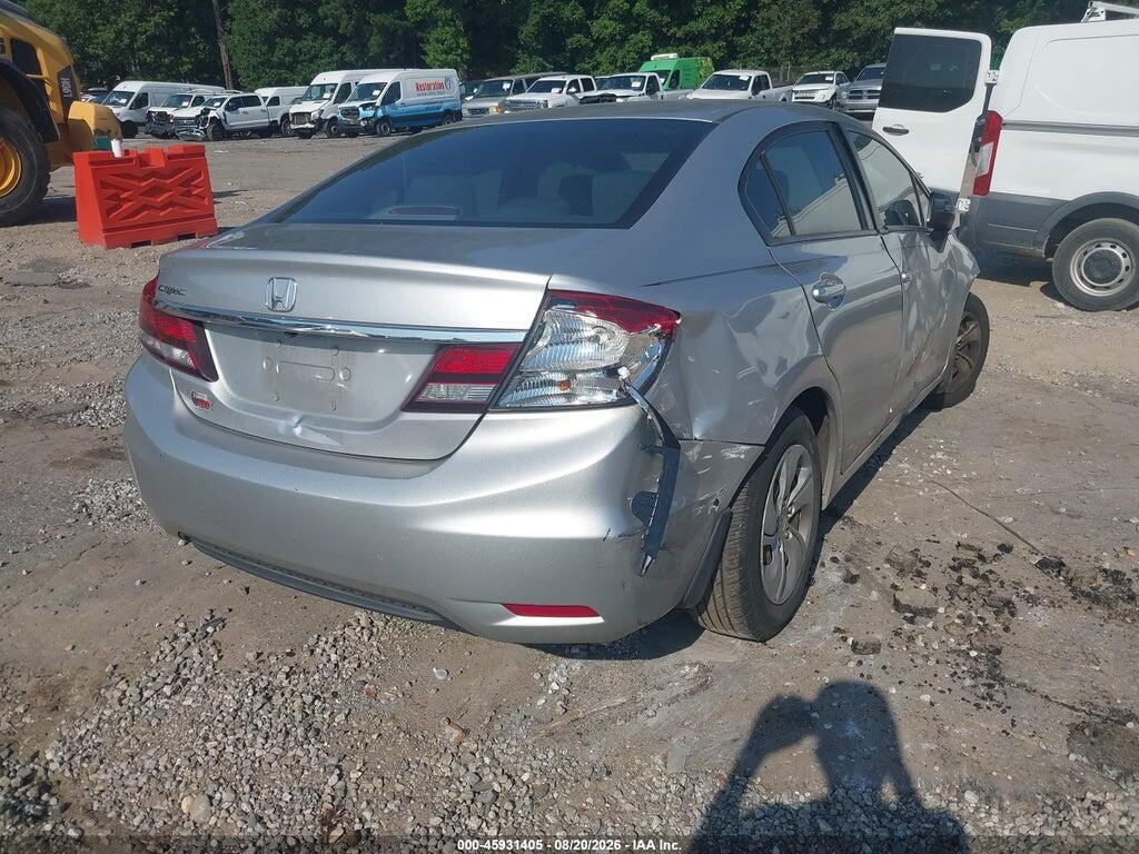 19XFB2F56FE094503 2015 HONDA CIVIC photo no. 4