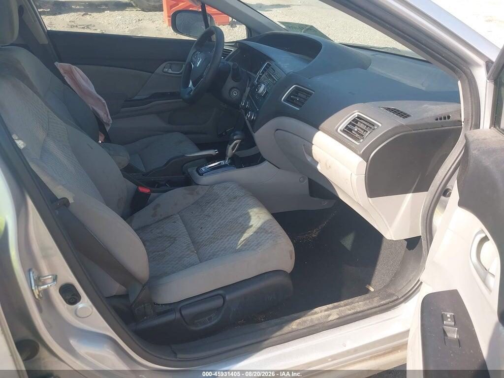 19XFB2F56FE094503 2015 HONDA CIVIC photo no. 5