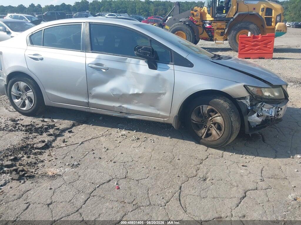 19XFB2F56FE094503 2015 HONDA CIVIC photo no. 6